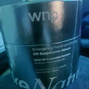 WNP Emergency Repair Oil-Suspension Serum - Metallic Gunmetal